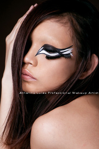 Female model photo shoot of Athelina Luize Makeup