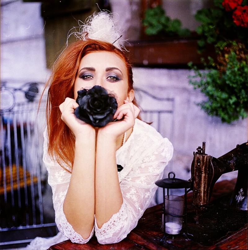 Female model photo shoot of Kamila Juszczyk