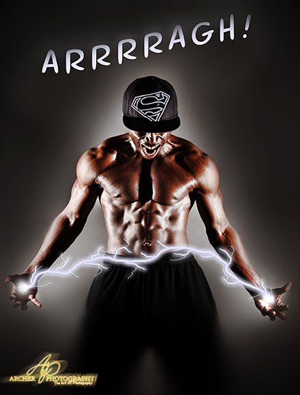 Male model photo shoot of LeRon Barnes in Archer photography