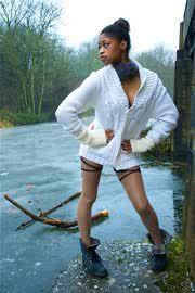 Female model photo shoot of iona  in Kirkstall, Leeds