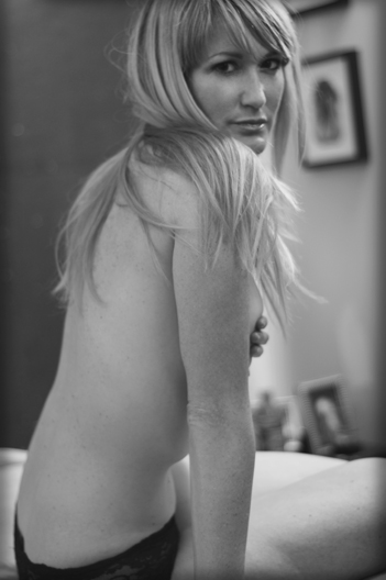 Female model photo shoot of jennifer ilene by Antonio Carrasco in downtown la