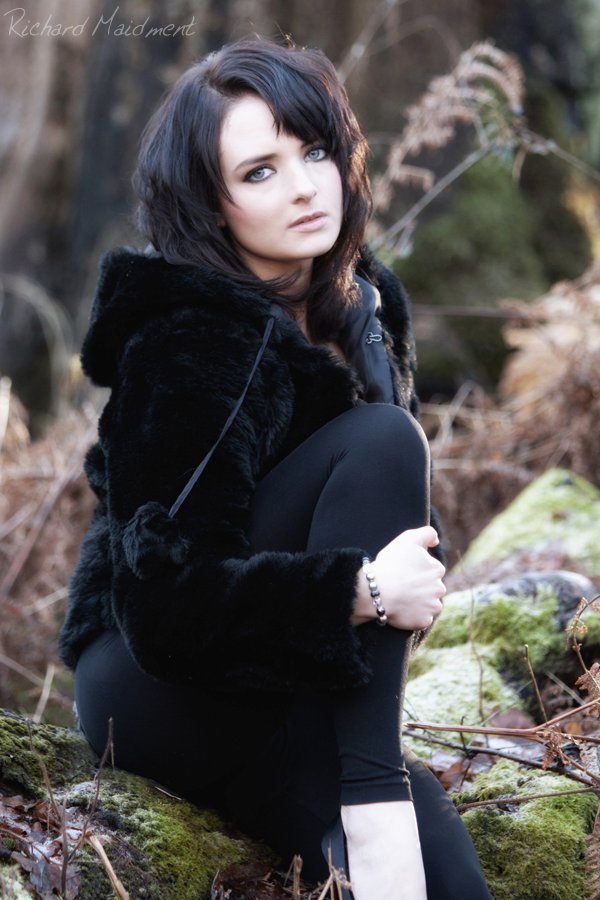 Female model photo shoot of Claire Simpson in Savenack Forrest