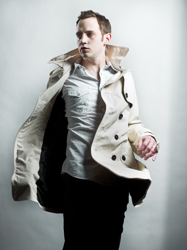 Male model photo shoot of Randy Potvin by Kyle Makrauer