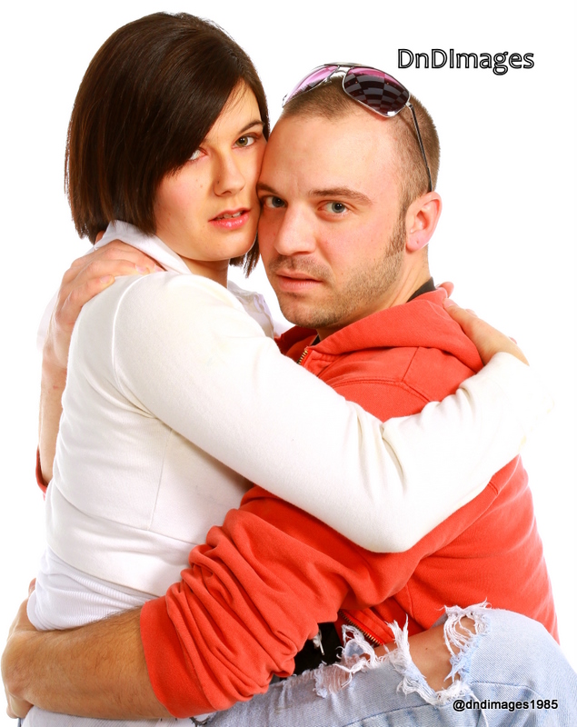 Male and Female model photo shoot of Westley B Lauda and CassandraLLogan by dnd images