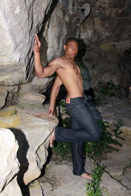 Male model photo shoot of Ra shaud by tominstl