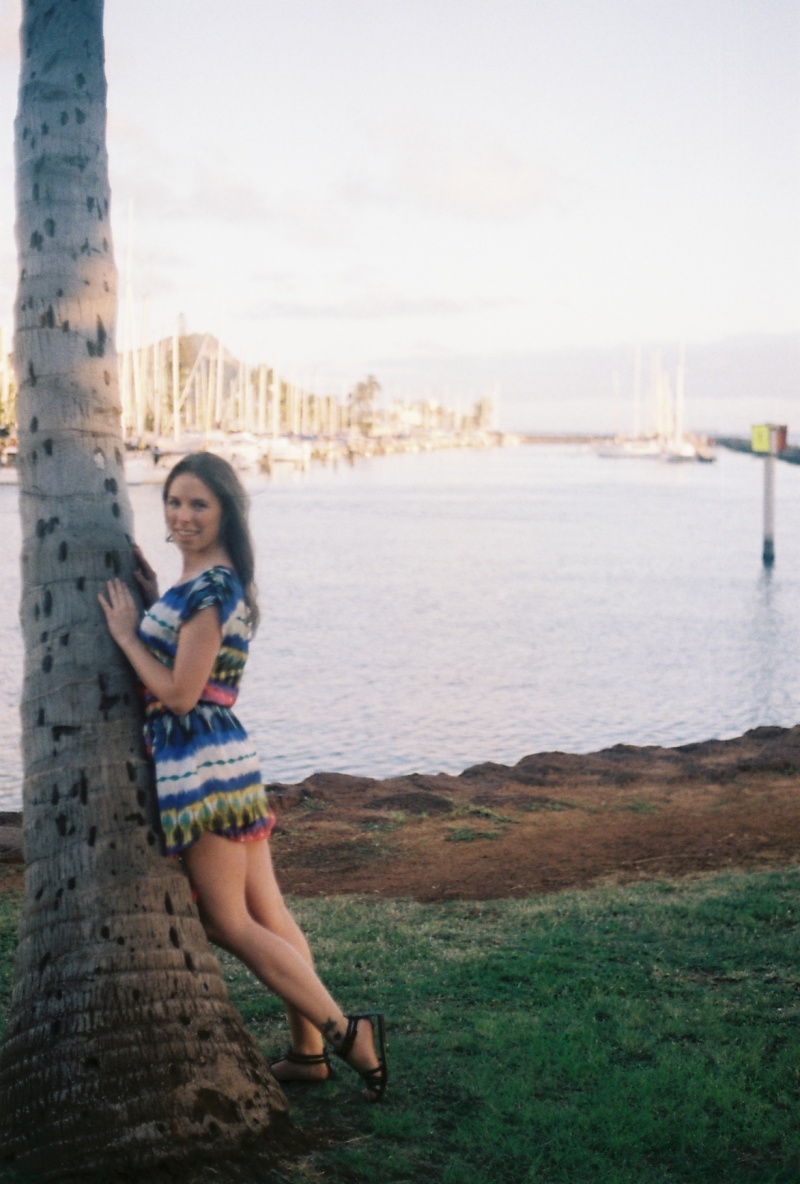 Female model photo shoot of Madison Nikkola in Magic Island