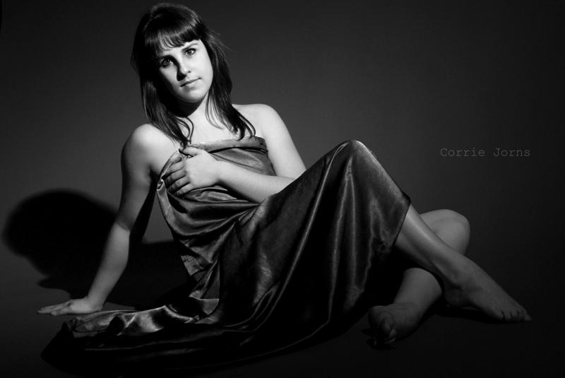 Female model photo shoot of Hazel Field in Dan Richards Photography Studio
