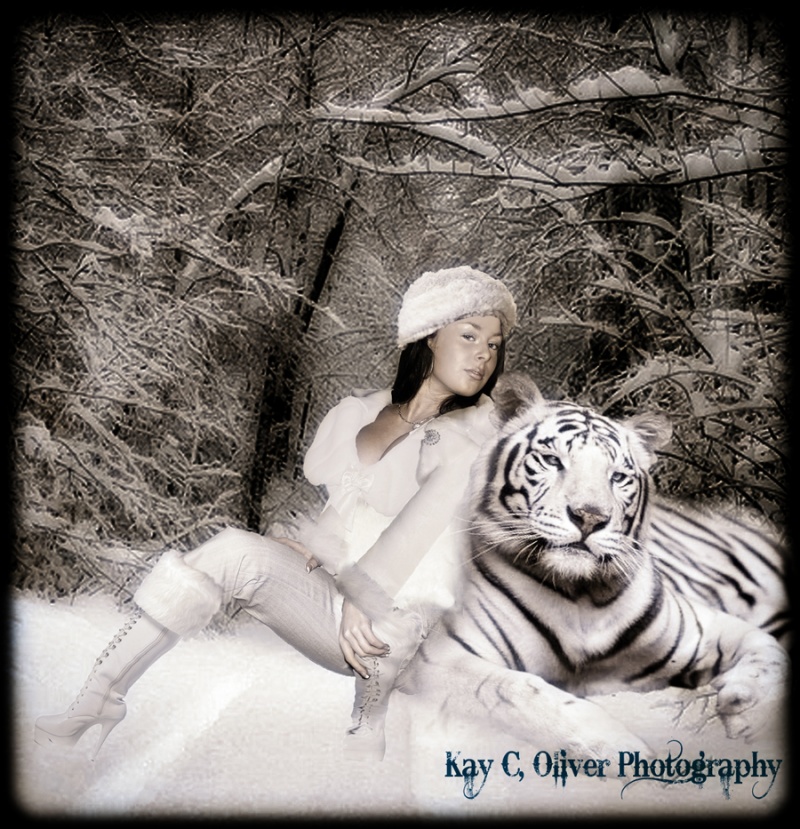 Female model photo shoot of KayC Oliver Photography and Robyn London