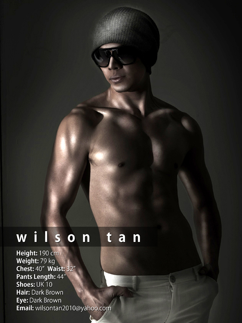 Male model photo shoot of Wilson Tan Siong Ping