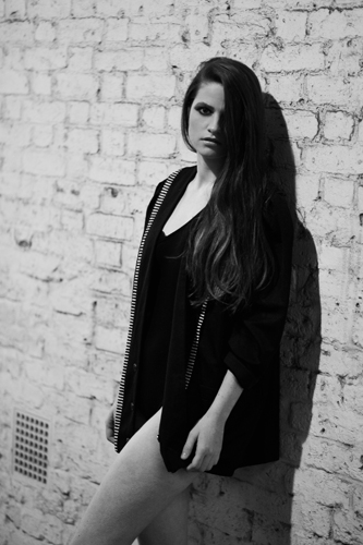 Female model photo shoot of Emily Whitmore in Kensington