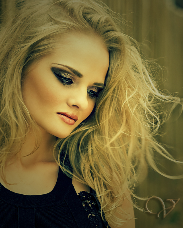Female model photo shoot of Make-up by Katya Rider and Irina Akimova by Pixel Blush