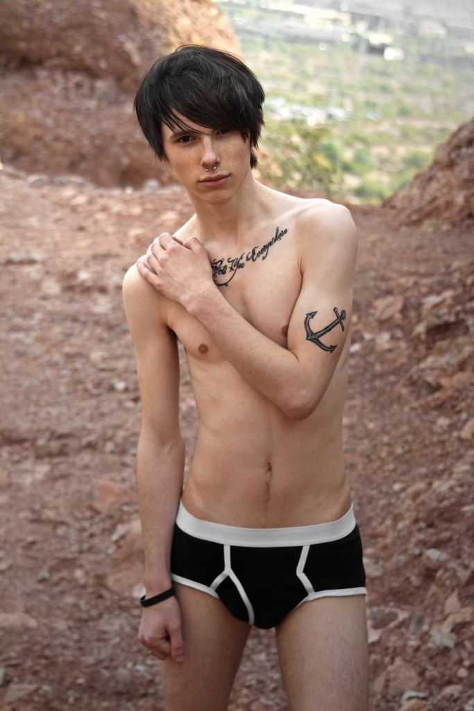 Male model photo shoot of Dylan Von Sant