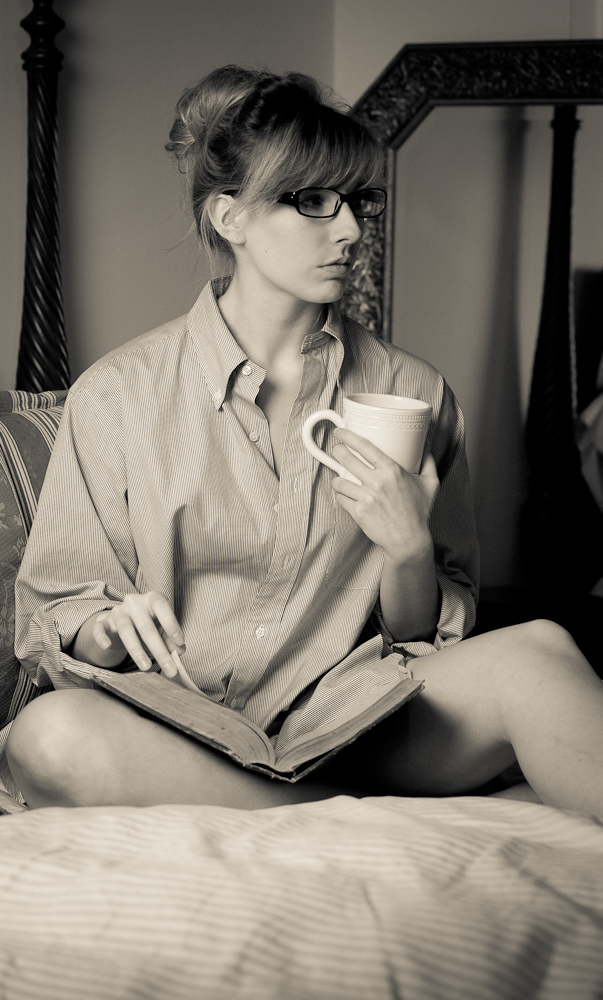 Female model photo shoot of Christin Ariel by John Oden