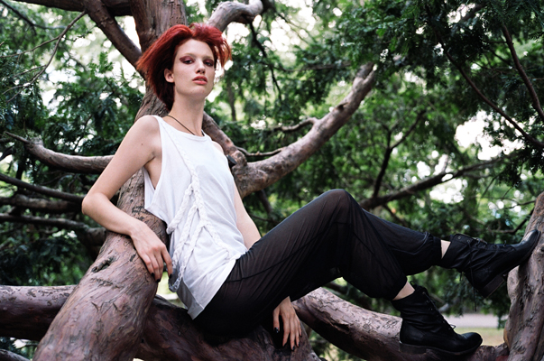 Female model photo shoot of bhon nyc