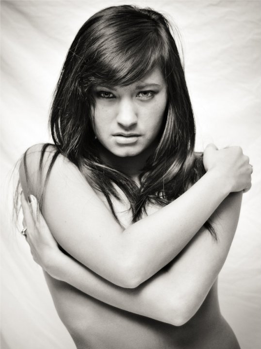 Female model photo shoot of Melodie Kaye