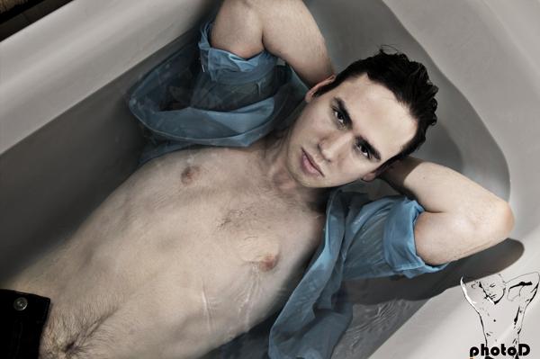 Male model photo shoot of P_Iranzo