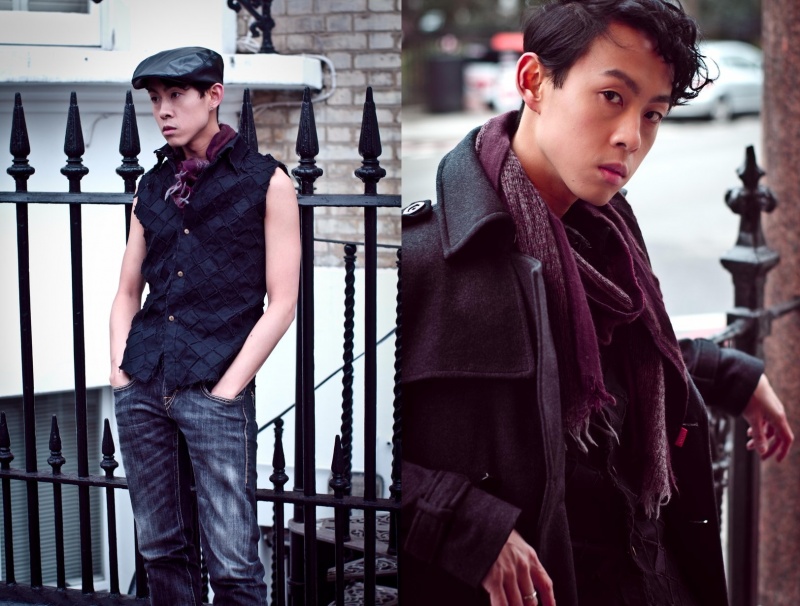 Male model photo shoot of Simon Tse by Blackwatch Photography in Earls Court London