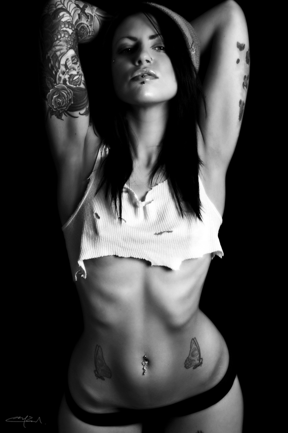 Female model photo shoot of Lil Vegas by Skyrus