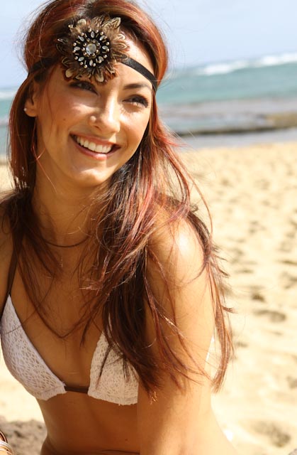 Female model photo shoot of Je Marie Rilveria in Honolulu, HI