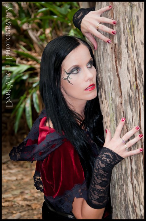 Female model photo shoot of Ms Amy Rose  by DarkAngel_Photography in Gold Coast, makeup by Amanda Marriott