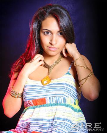 Female model photo shoot of Jamie Lissette by Zire Photography