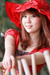 Female model photo shoot of sui hang in Fujian Prov., China