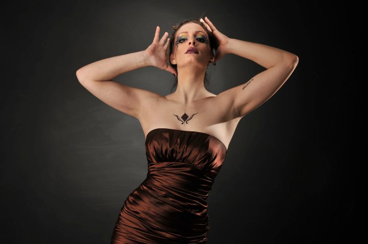 Female model photo shoot of Raven Blakk and Lady Nemesis by Adrenalin Concepts