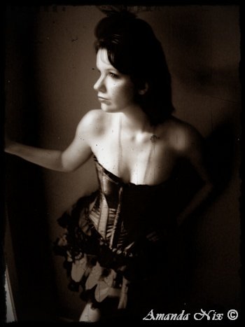 Female model photo shoot of Cari Morbid