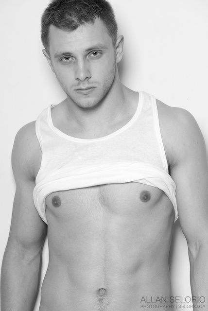 Male model photo shoot of Allan Selorio in Toronto