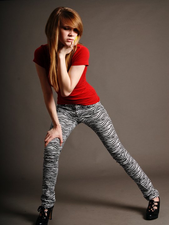 Female model photo shoot of Courtney Kennedy by Tim Corey
