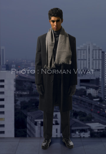 Male model photo shoot of Norman Viwat in Bangkok