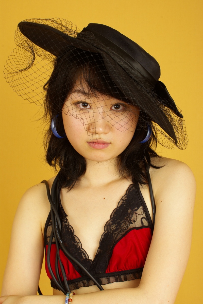 Female model photo shoot of Jonna Han