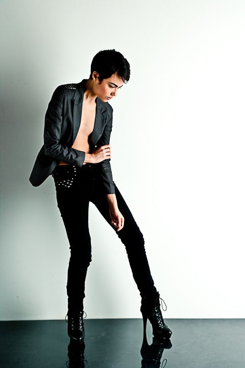 Male model photo shoot of Ruben Lopes by Fred Brown Photo, makeup by Cynthia Makeup Artist