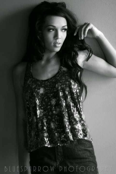 Female model photo shoot of Jana Blue by bluesparrow photography in Denver CO, makeup by Natosha Cooke MUA
