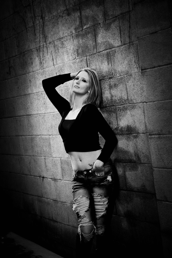 Female model photo shoot of DanielleRenee905 by nonMM in somerset pa