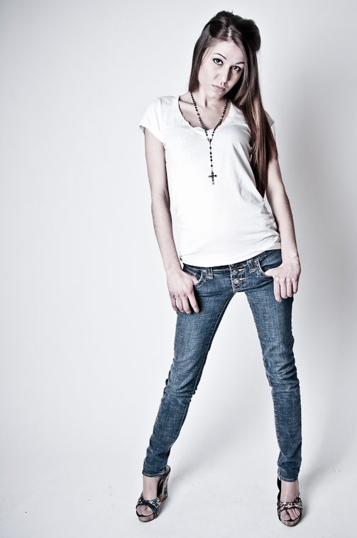 Female model photo shoot of Samantha VooDoo in john ryan studios, glastonbury, ct