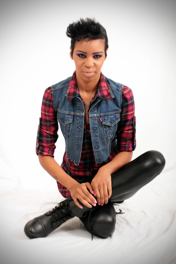 Female model photo shoot of KeyairaCharmaine by First Impression in Michael Martin Studios-Macon