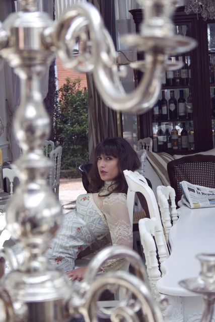 Female model photo shoot of Benedetta Balloni in M&B- Castiglion del Lago, Perugia