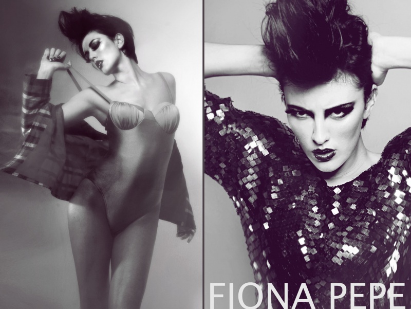 Female model photo shoot of FionaPepe Photography