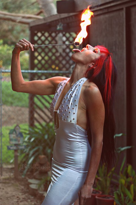 Female model photo shoot of Miz Raven by SFG Photography in Fallbrook, CA