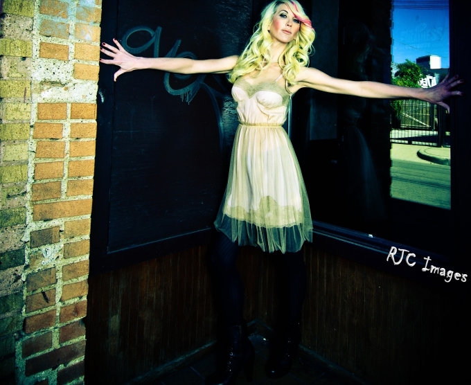 Female model photo shoot of Katie Rhodes by Tecrac Photography in Dallas, TX, makeup by Mia Jeray-MUA