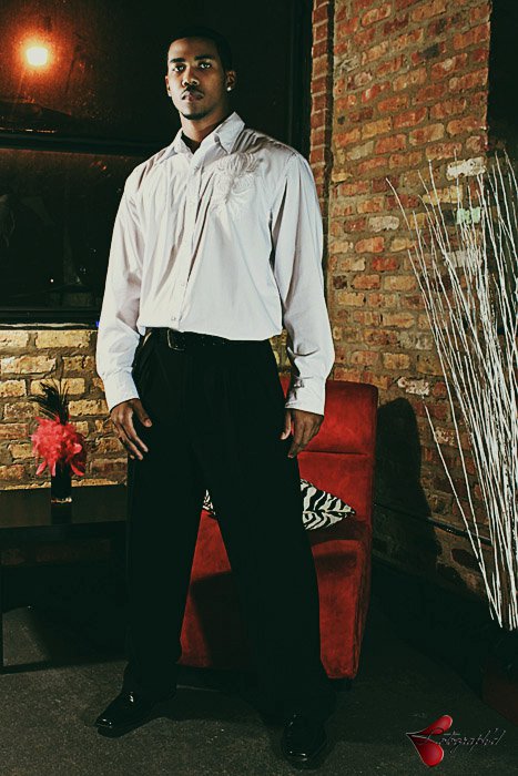 Male model photo shoot of Elliott Gordon-El by Lotography