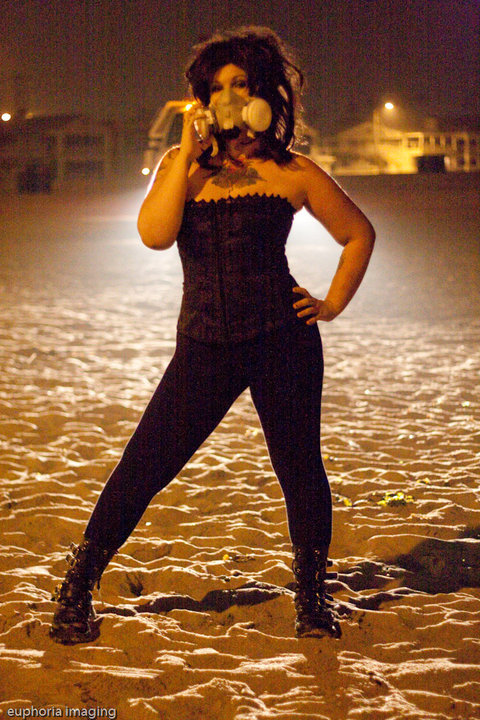 Female model photo shoot of Jesikka Gunnz in Seal Beach, CA