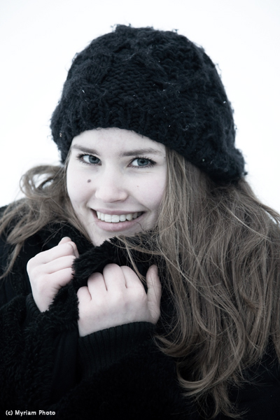 Female model photo shoot of Myriam Leforestier in Eindhoven