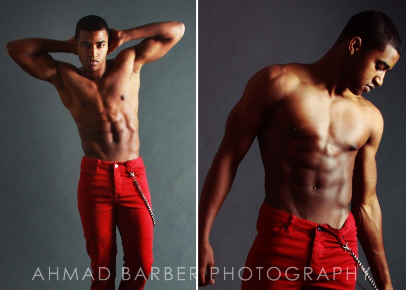 Male model photo shoot of Ahmad Barber