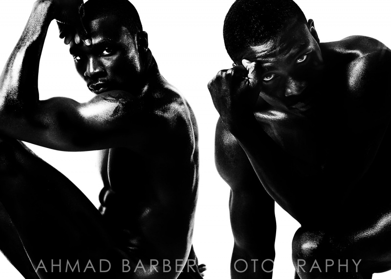 Male model photo shoot of Ahmad Barber in Atlanta, Ga