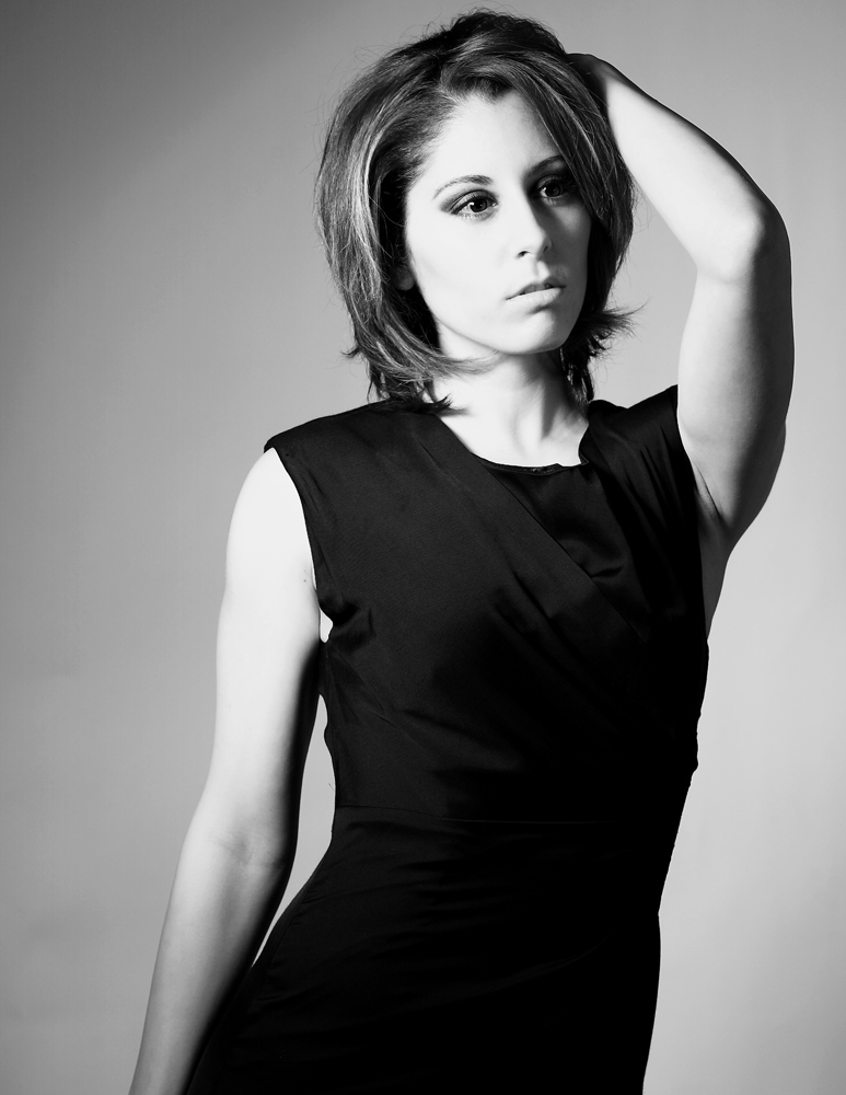 Female model photo shoot of AJ Villarreal by Attollo-Validus