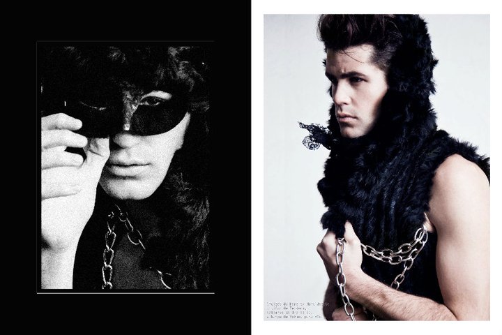 Male model photo shoot of Daniel Duarte in Magazine