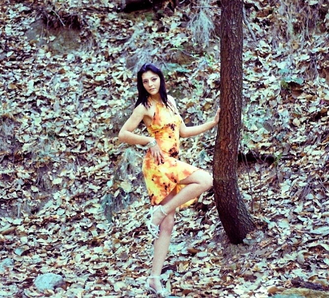 Female model photo shoot of Angie Scarlett Vega in Villas del Carbon
