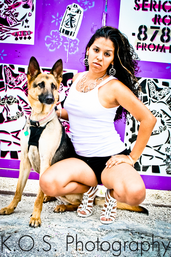 Female model photo shoot of Melissa Palomino by Korey Davis Photography